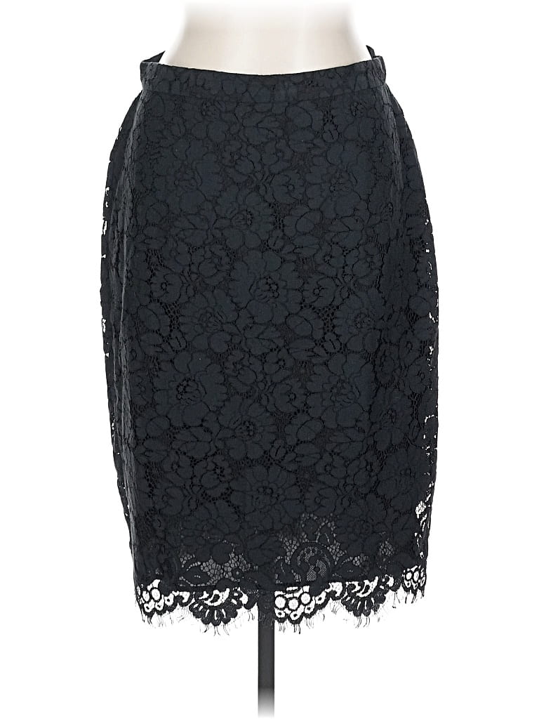 Pre-owned Ann Taylor Formal Skirt In Black