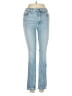 Paige 100% Cotton Blue Jeans Size 25 waist - photo 1