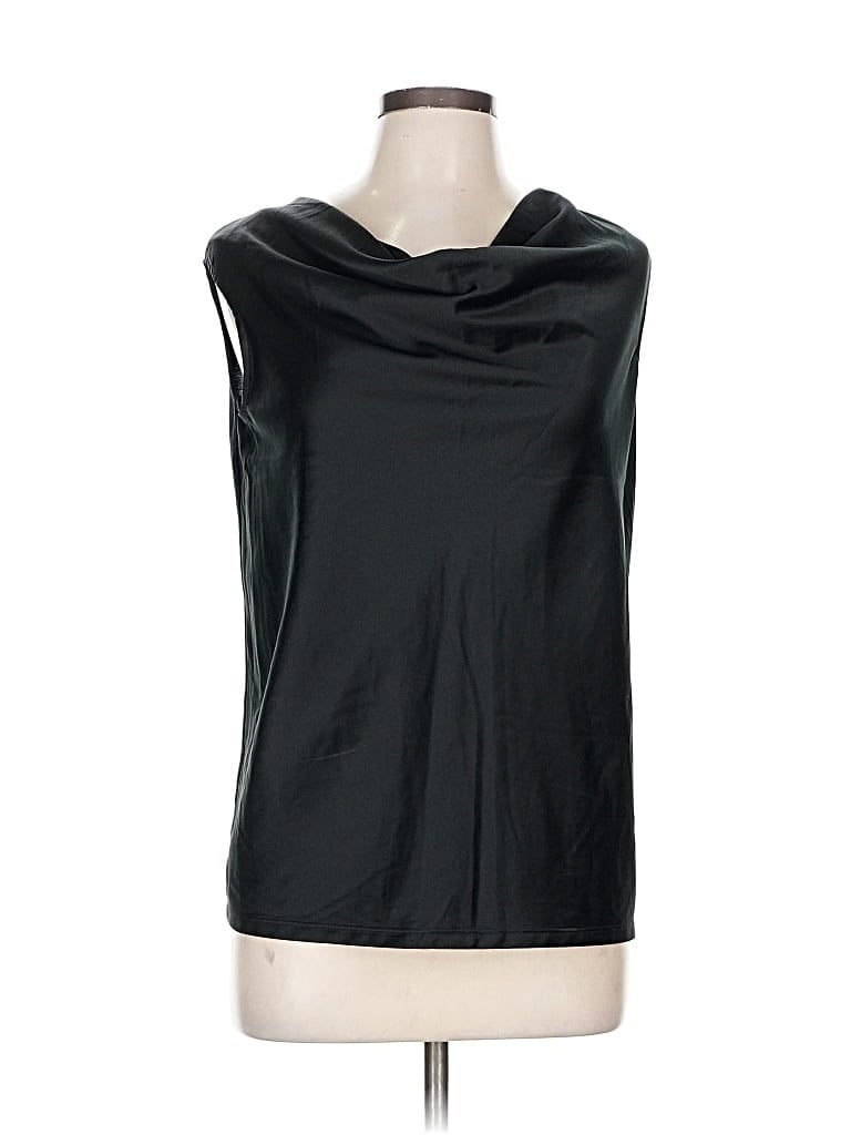 Pre-owned The Limited Sleeveless Blouse In Black