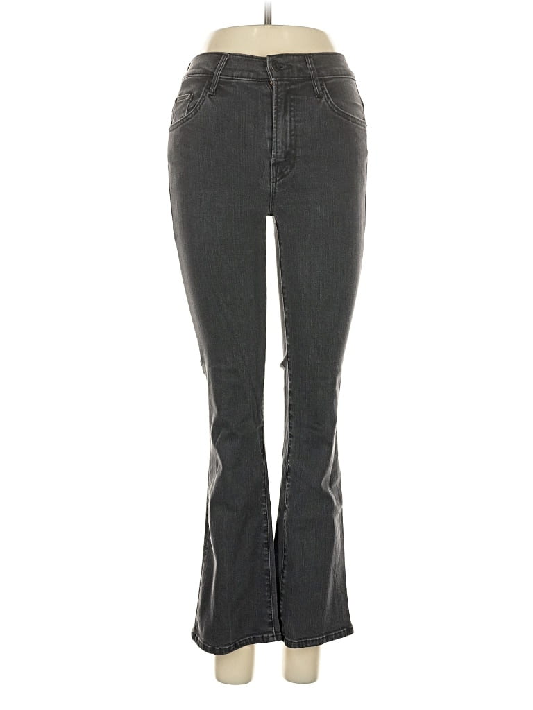 Pre-owned Mother Jeans In Gray