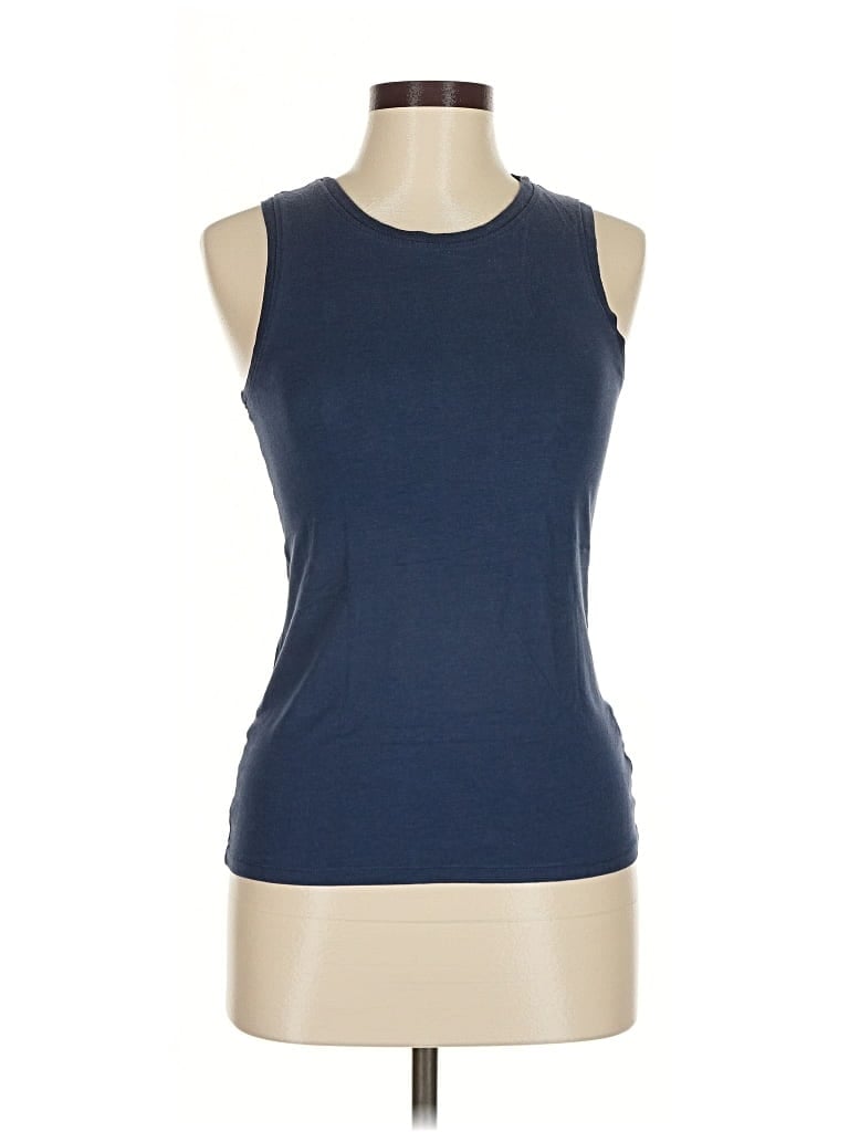 Pre-owned Easy Sleeveless T-shirt In Blue