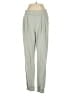 Express Solid Green Casual Pants Size S - photo 1