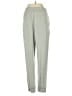 Express Solid Green Casual Pants Size S - photo 2