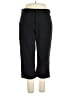 Unbranded 100% Recycled Polyester Black Casual Pants Size 36 waist - photo 1