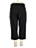 Unbranded 100% Recycled Polyester Black Casual Pants Size 36 waist - photo 2