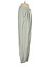 Express Solid Green Casual Pants Size S - photo 4