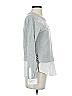 Marchesa Voyage 100% Cotton Silver Sweatshirt Size XS - photo 4