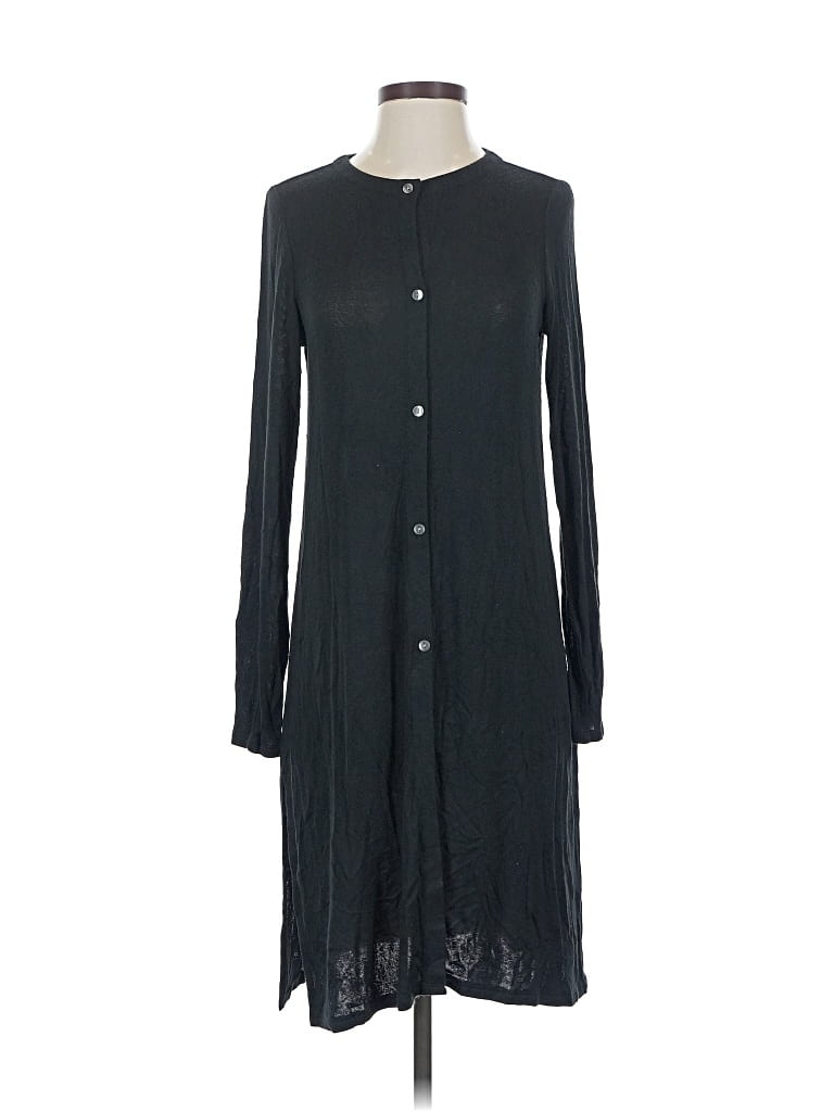 Pre-owned Jjill Cardigan Sweater In Black