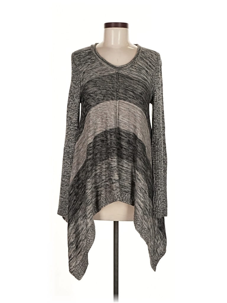 Pre-owned Cupio Pullover Sweater In Gray