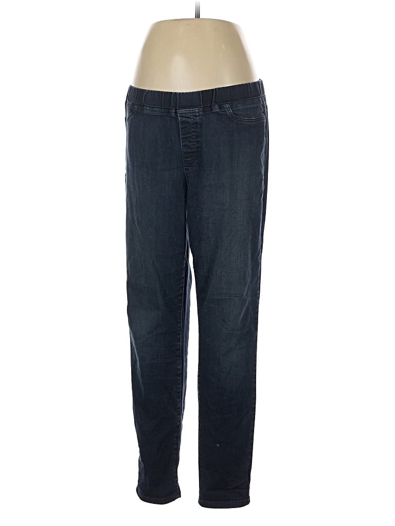 Pre-owned Eileen Fisher Jeans In Blue