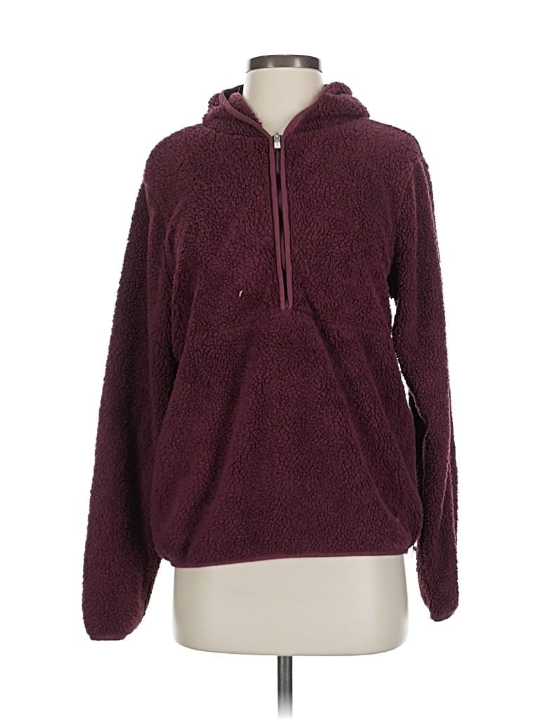 Pre-owned Ariat Pullover Sweater In Burgundy