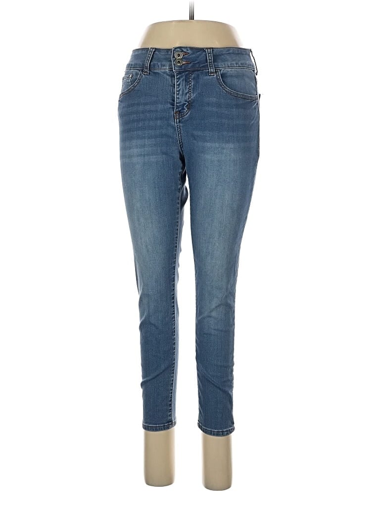 Pre-owned It Jeans In Blue