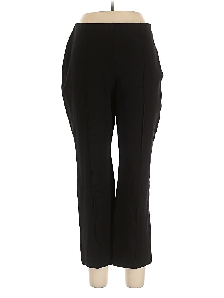 Pre-owned Chico's Dress Pants In Black