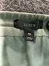 J.Crew 100% Polyester Solid Green Casual Skirt Size 00 - photo 4