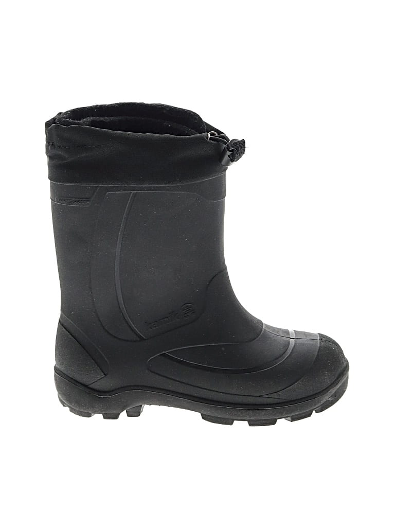 Pre-owned Kamik Rain Boots In Black