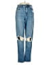 American Eagle Outfitters Hearts Blue Jeans Size 0 - photo 1
