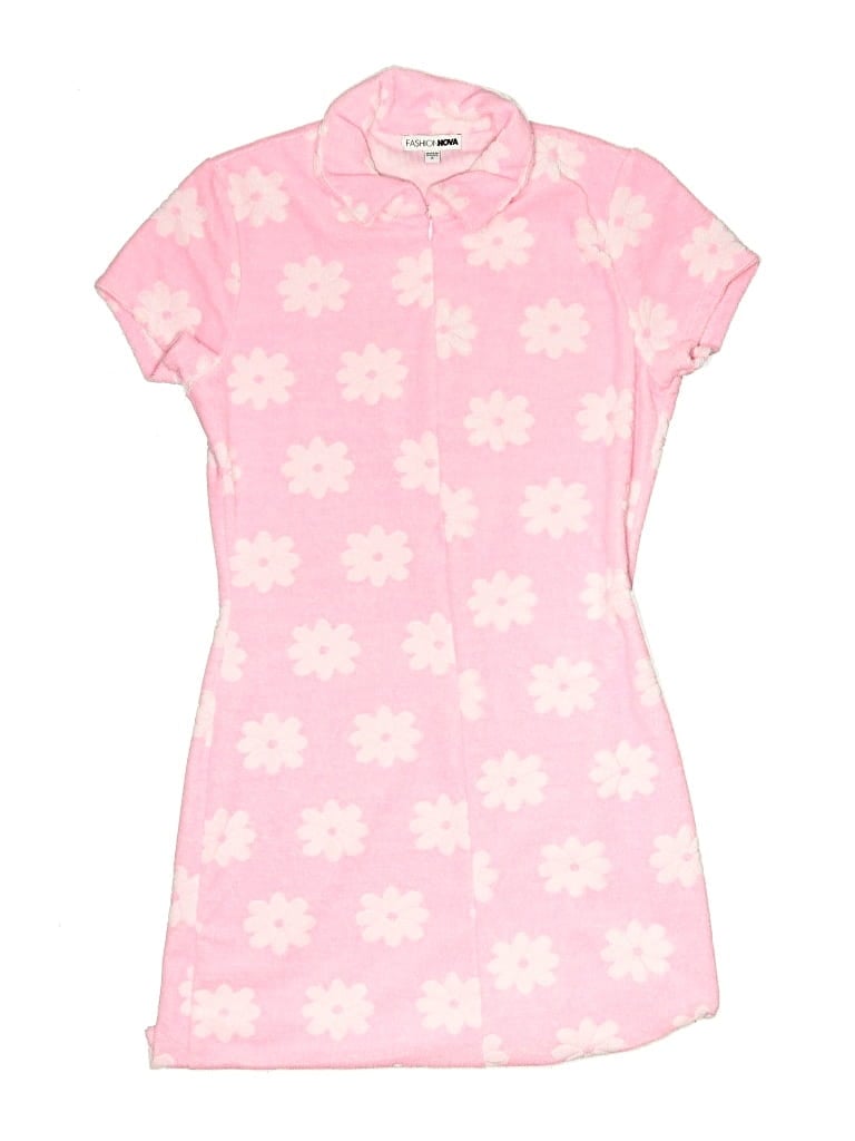 Pre-owned Fashion Nova Kids' Dress In Pink