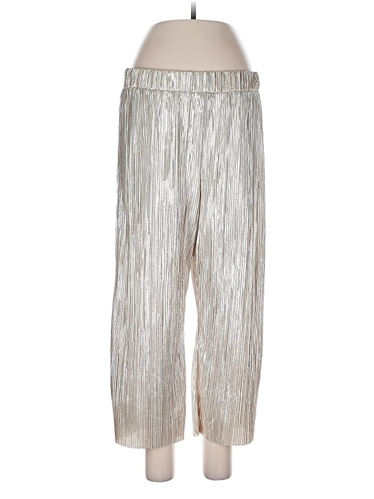 Pre-owned Marc New York Andrew Marc Casual Pants In Silver