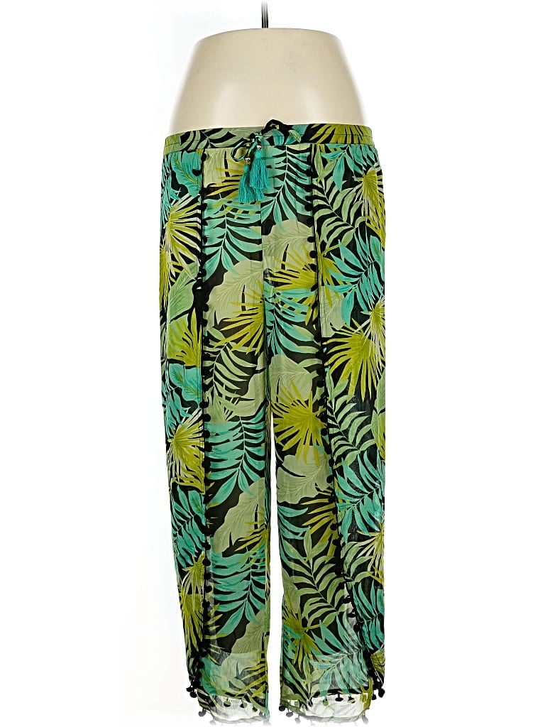 Pre-owned Club Z Collection Casual Pants In Green