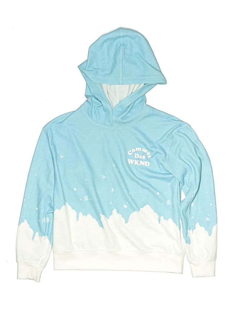 Pre-owned Rockets Of Awesome Kids' Pullover Hoodie In Blue