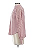 Free People Pink Long Sleeve Blouse Size XS - photo 5