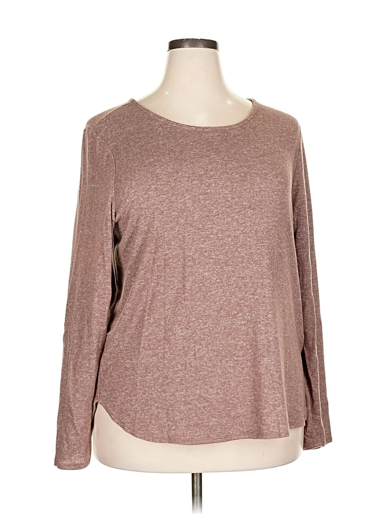 Pre-owned Old Navy Pullover Sweater In Brown