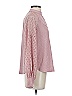 Free People Pink Long Sleeve Blouse Size XS - photo 4