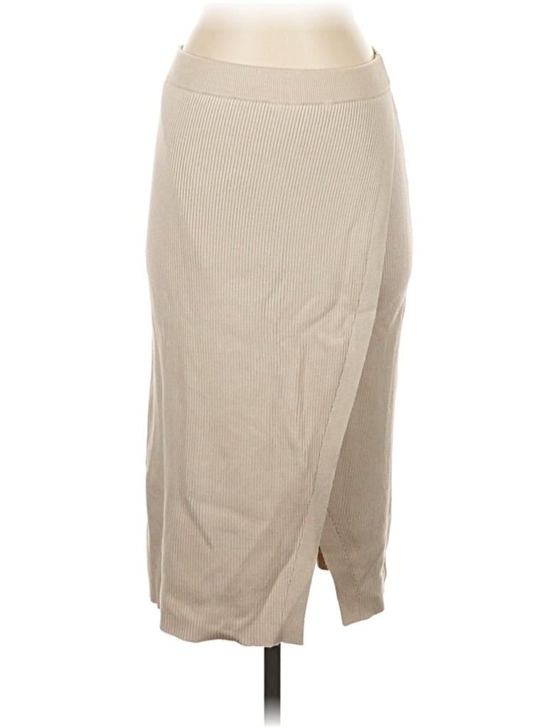 Pre-owned Abercrombie & Fitch Casual Skirt In Brown