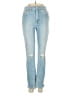 Just Black Blue Jeans Size 25 waist - photo 1