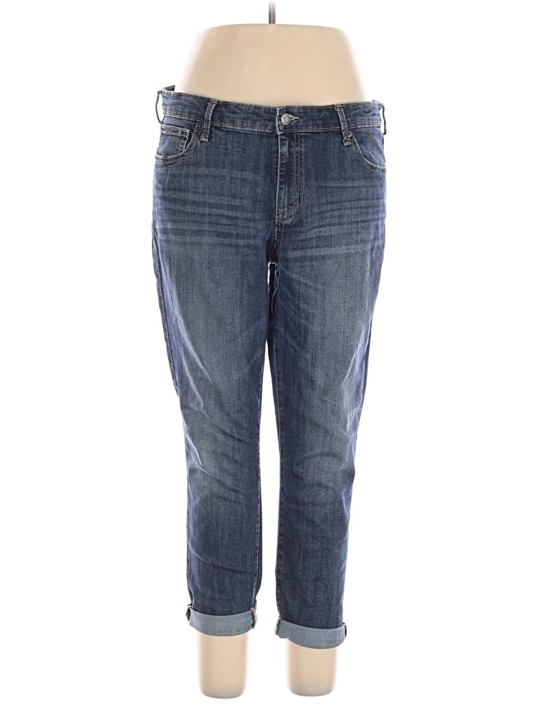 Pre-owned Gap Outlet Jeans In Blue