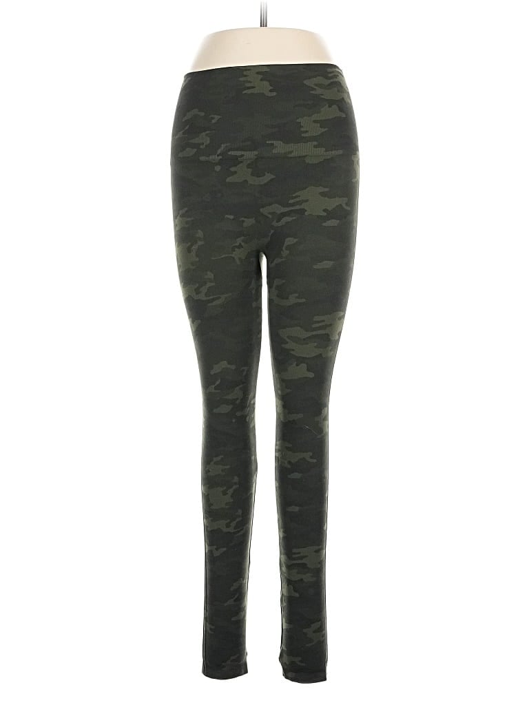 Pre-owned Spanx Leggings In Green