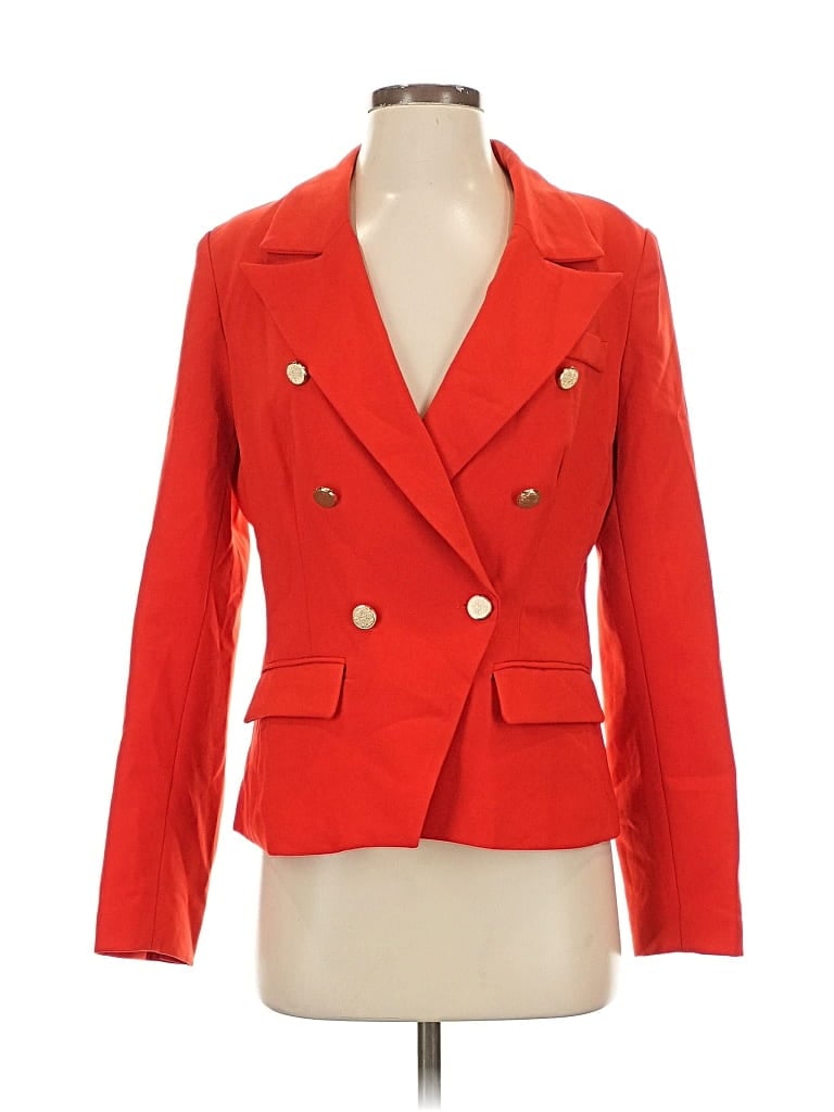 Pre-owned Fate Blazer Jacket In Red