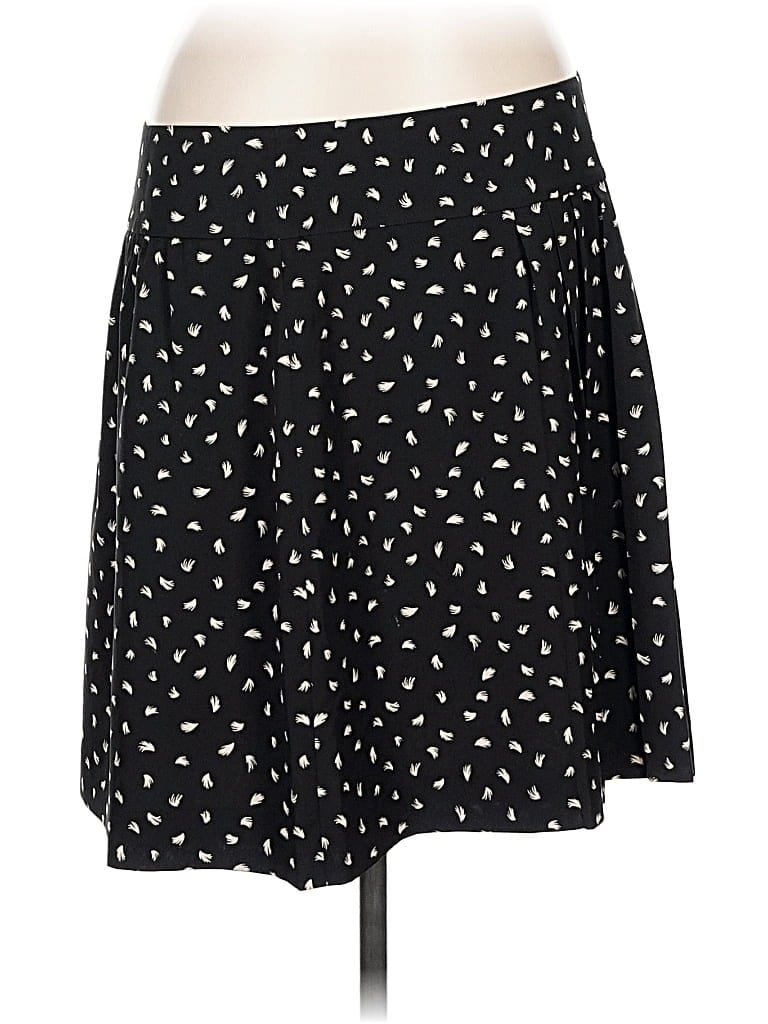 Pre-owned Ann Taylor Loft Casual Skirt In Black