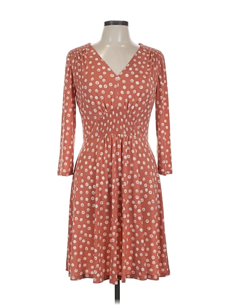 Pre-owned Maggy London Casual Dress In Brown