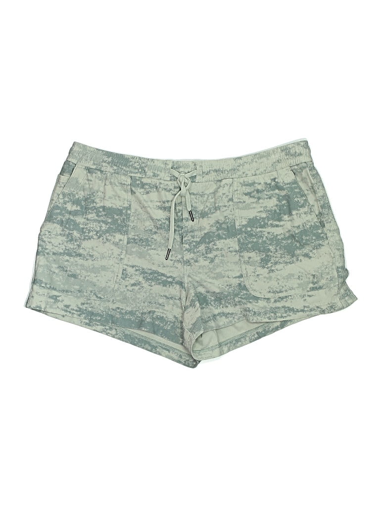 Pre-owned Athleta Shorts In Green