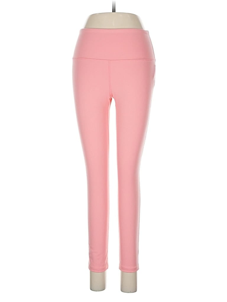 Pre-owned Roxy Active Pants In Pink