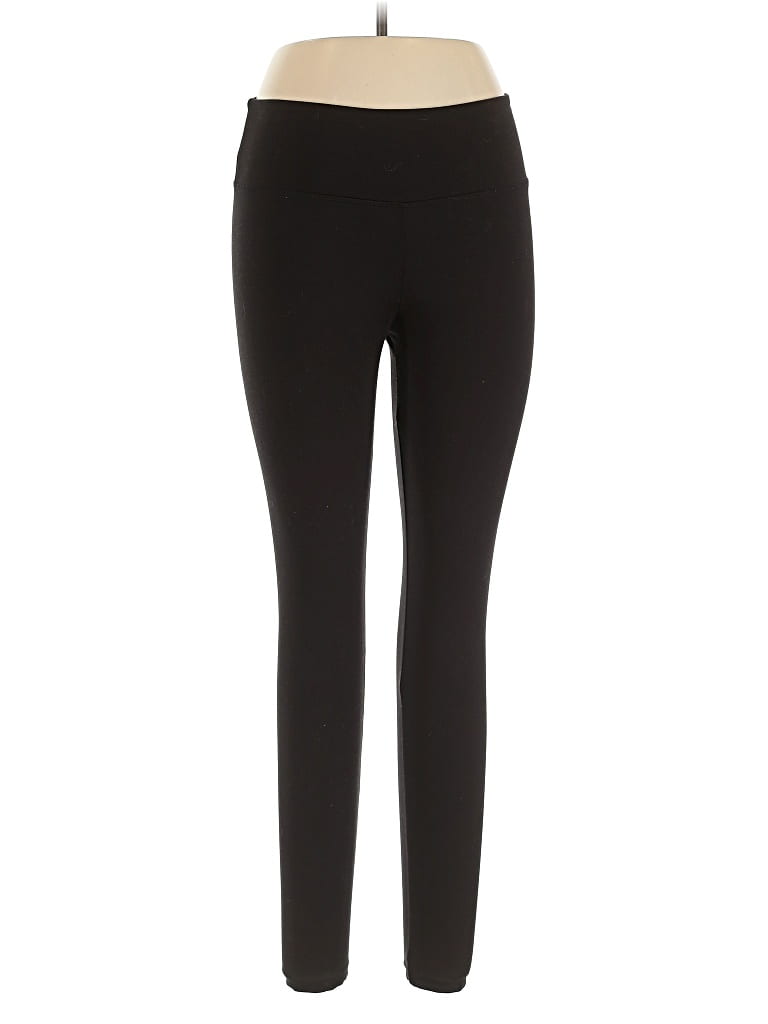 Pre-owned Felina Active Pants In Black