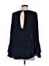 Octavia 100% Polyester Blue 3/4 Sleeve Blouse Size S - photo 2