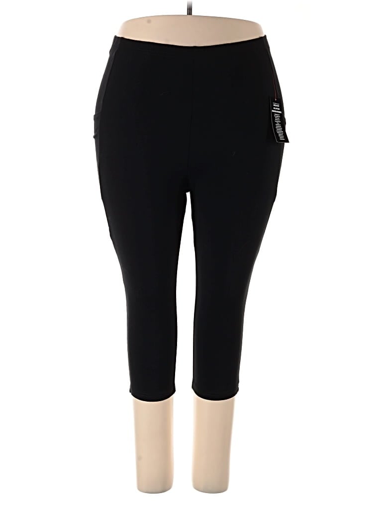 Pre-owned Woman Within Active Pants In Black