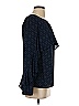 Octavia 100% Polyester Blue 3/4 Sleeve Blouse Size S - photo 4