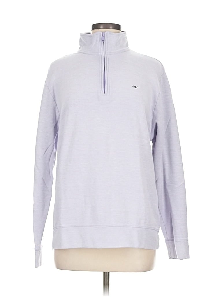 Pre-owned Vineyard Vines Sweatshirt In Purple