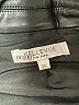 Bellevue The Label 100% Polyurethane Metallic Black Jumpsuit Size XS - photo 3
