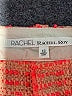 RACHEL Rachel Roy Tweed Orange Shorts Size 12 - photo 3