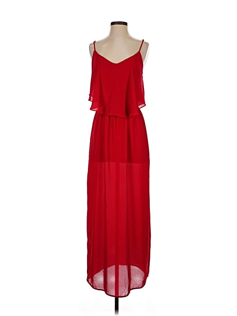 Pre-owned Fun2fun Cocktail Dress In Red