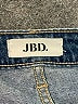 JBD Hearts Blue Jeans Size 27 waist - photo 7