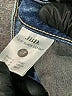 JBD Hearts Blue Jeans Size 27 waist - photo 8