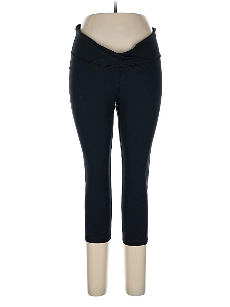 Pre-owned Gap Fit Active Pants In Blue