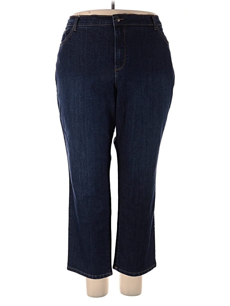 Pre-owned Gloria Vanderbilt Jeans In Blue
