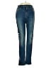 Levi's Graphic Blue Jeans Size 26 waist - photo 1
