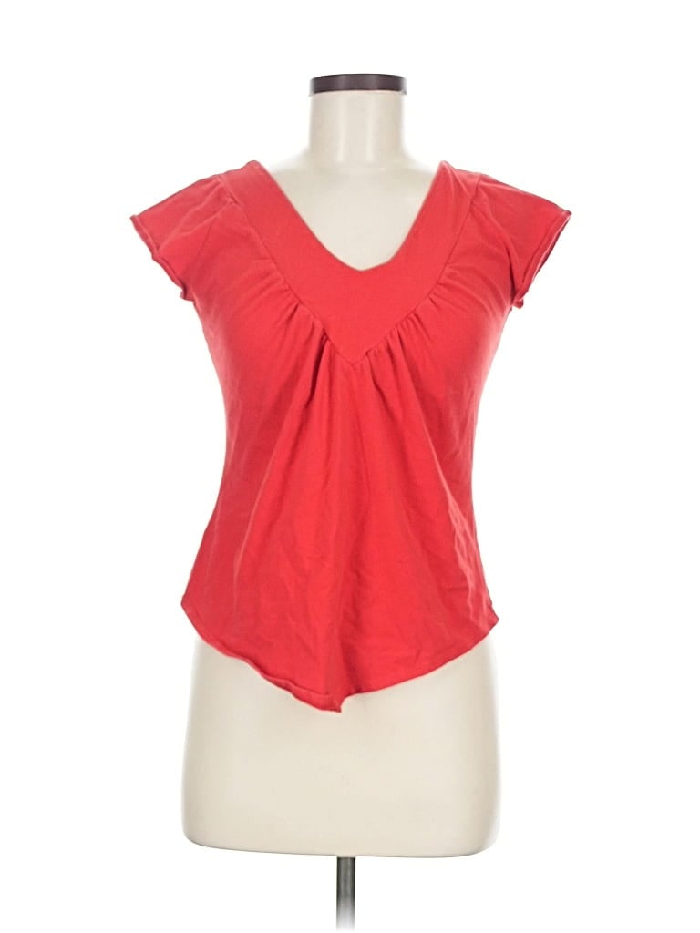 Pre-owned Assorted Brands Sleeveless T-shirt In Red